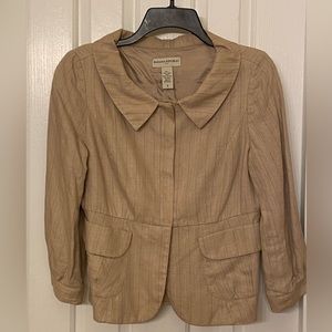 Banana Republic Linen Blazer, Size 8